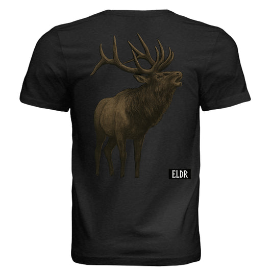 BLK HTHR TRIBLND - BACK