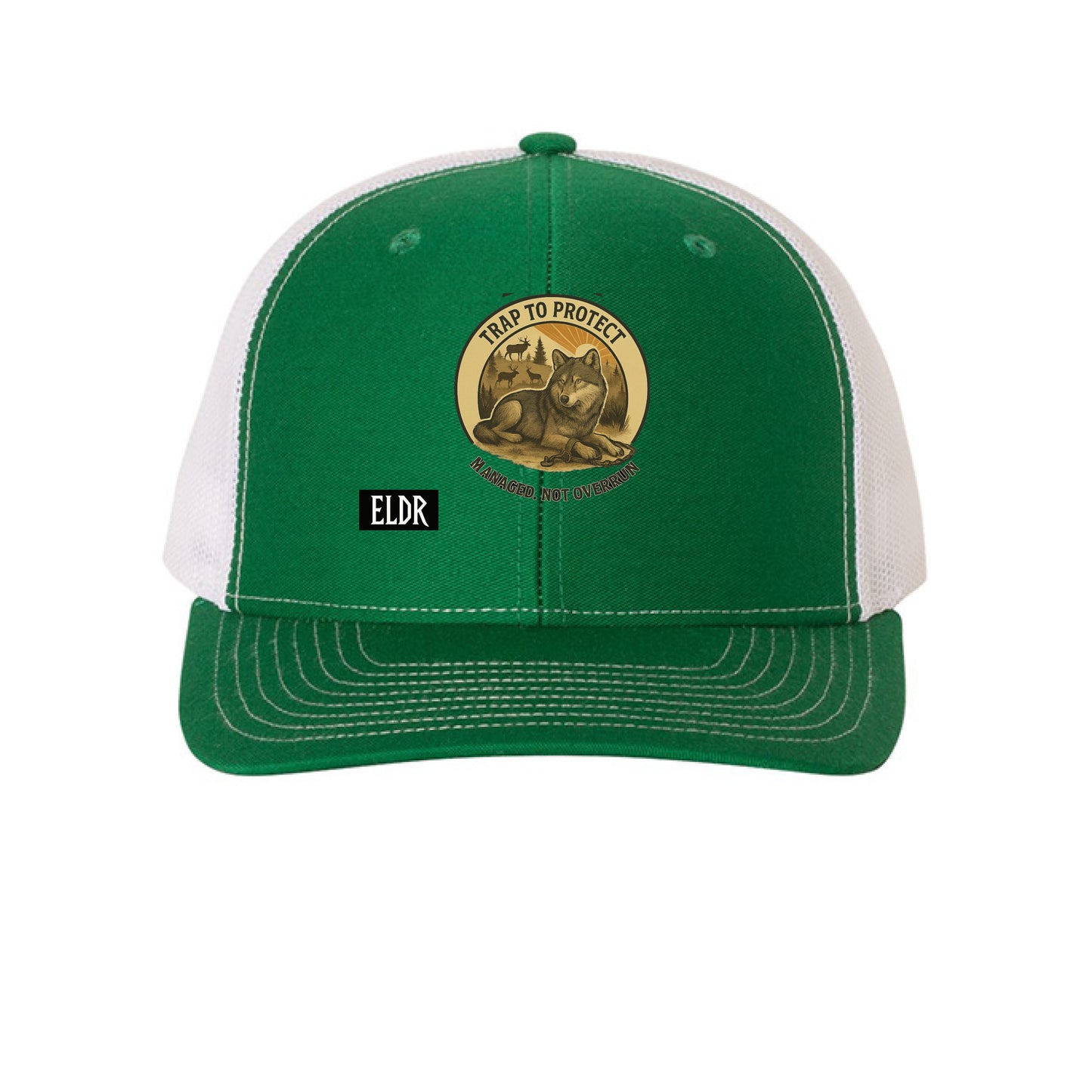 Kelly/ White - FRONT