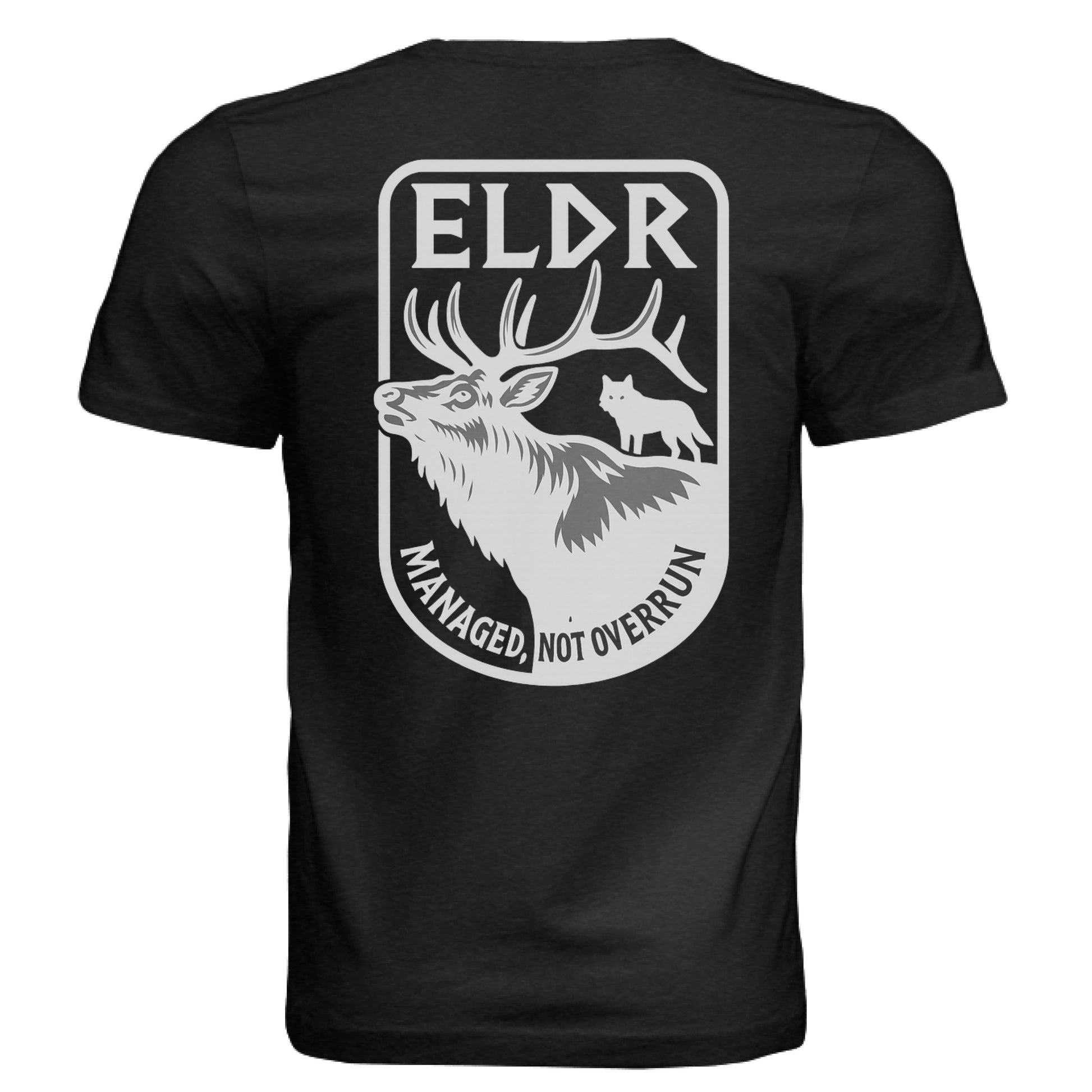 BLK HTHR TRIBLND - BACK