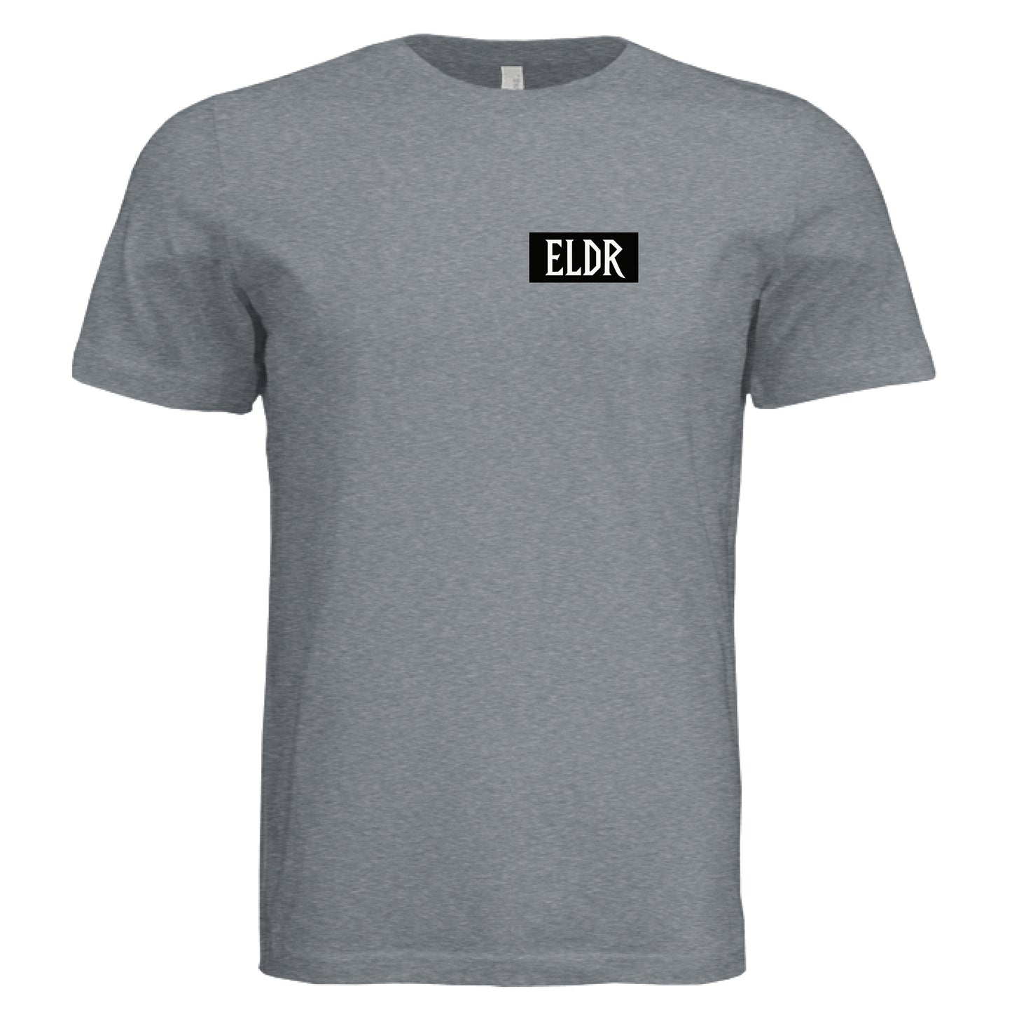 Solid Slate Triblend - FRONT