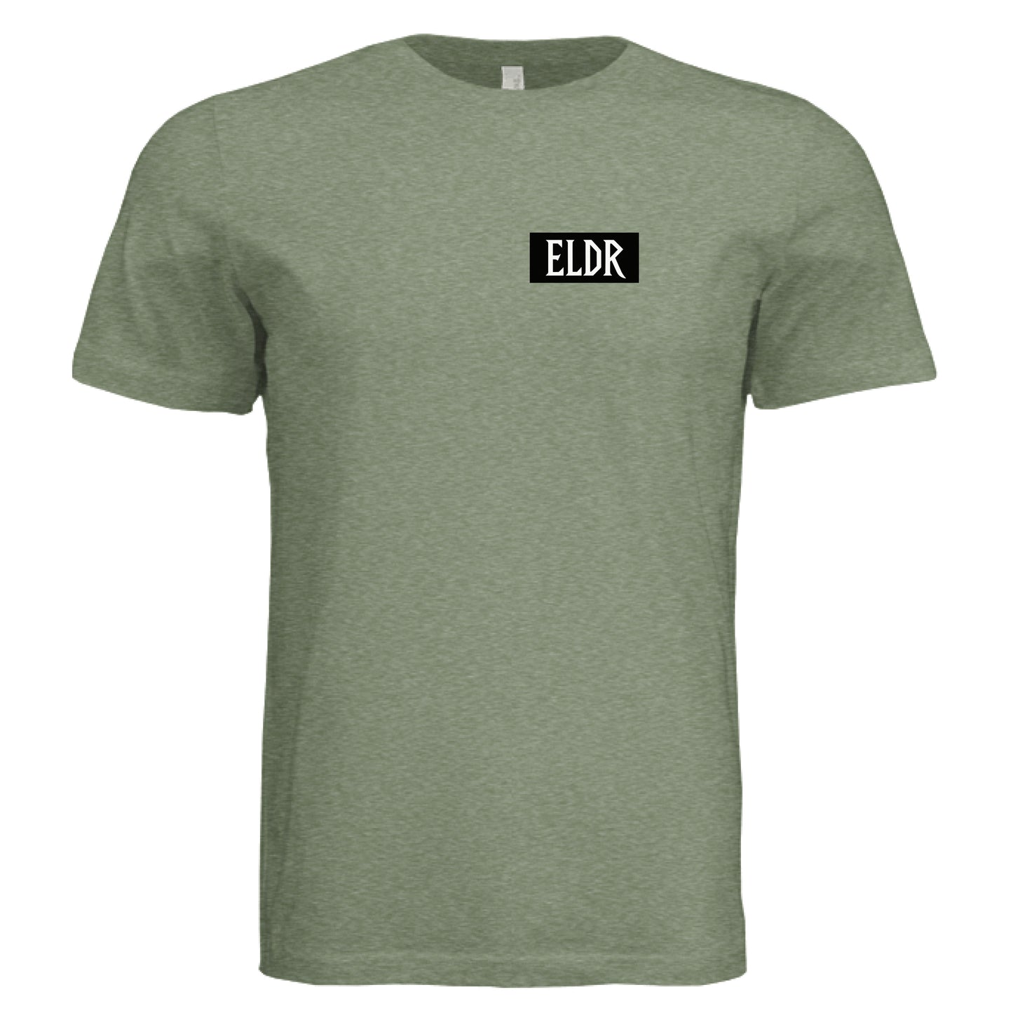 OLIVE TRIBLEND - FRONT