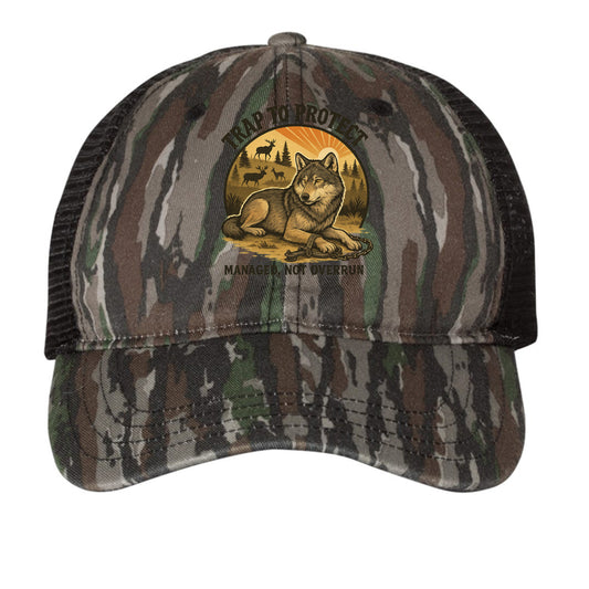 Realtree Original/ Black - FRONT
