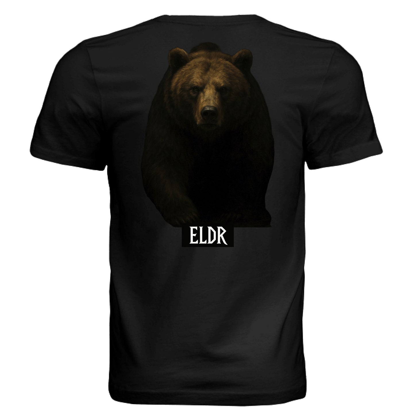 SLD BLK TRIBLEND - BACK