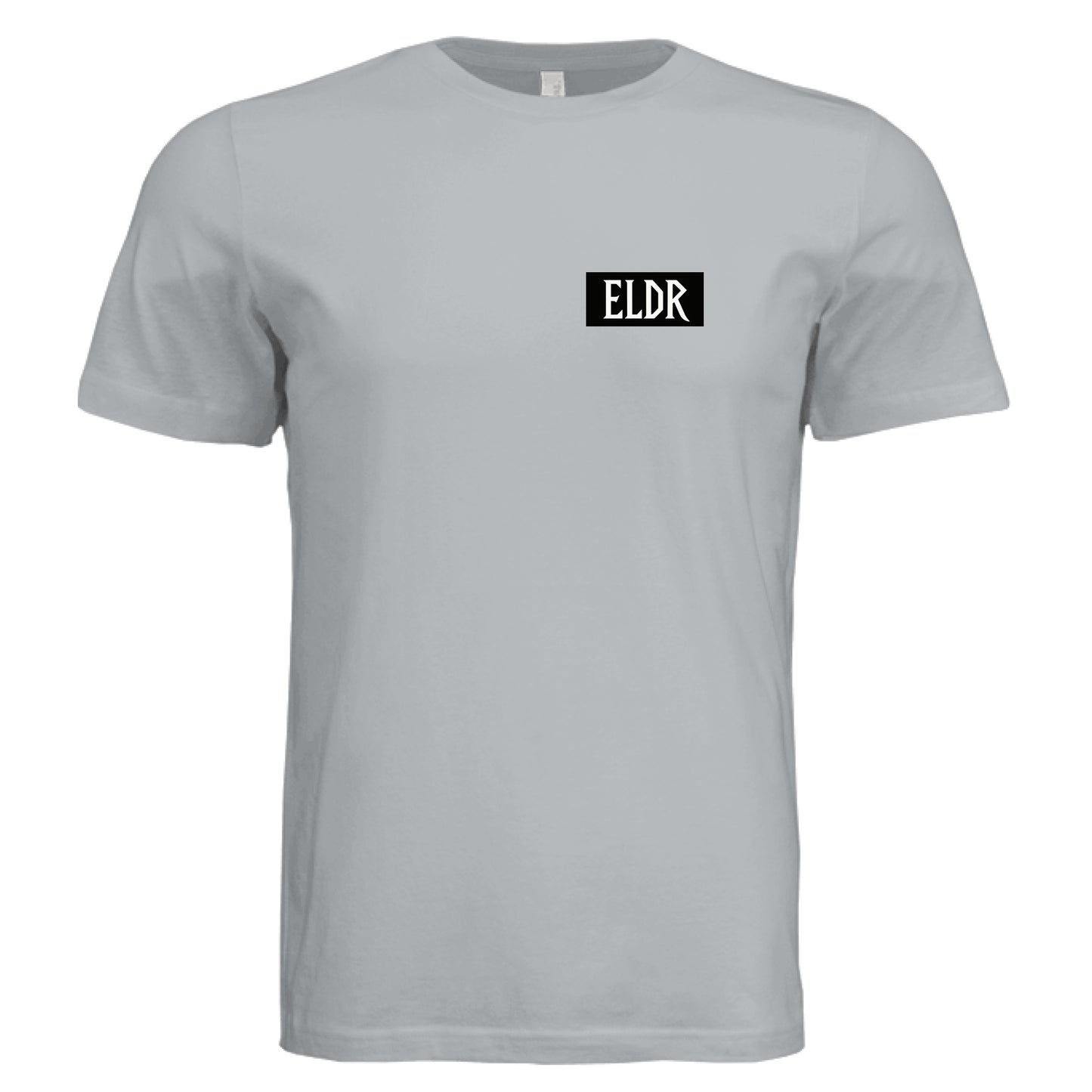 Solid Silver Triblend - FRONT