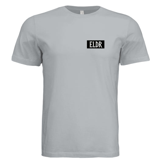 Solid Silver Triblend - FRONT