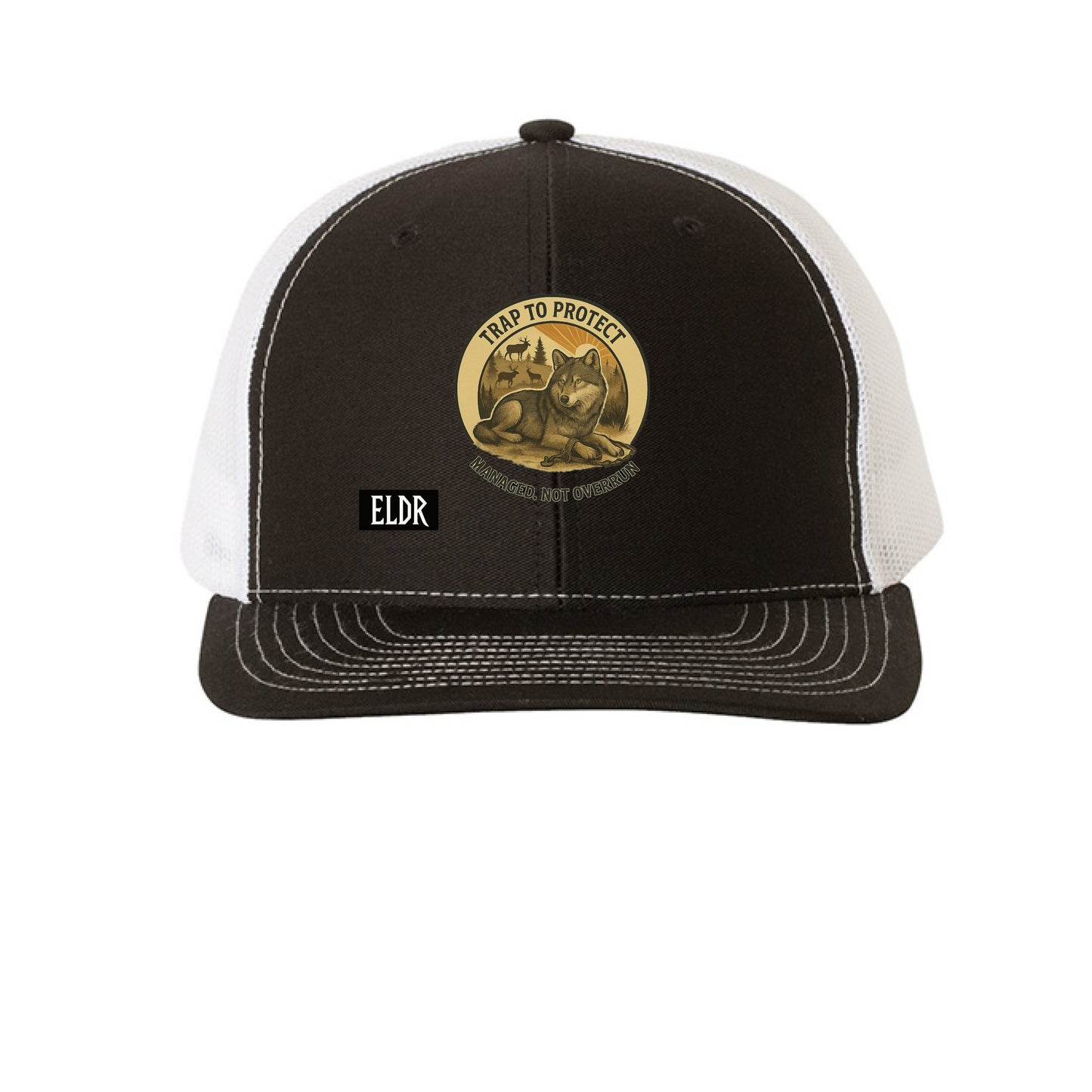 Black/ White - FRONT