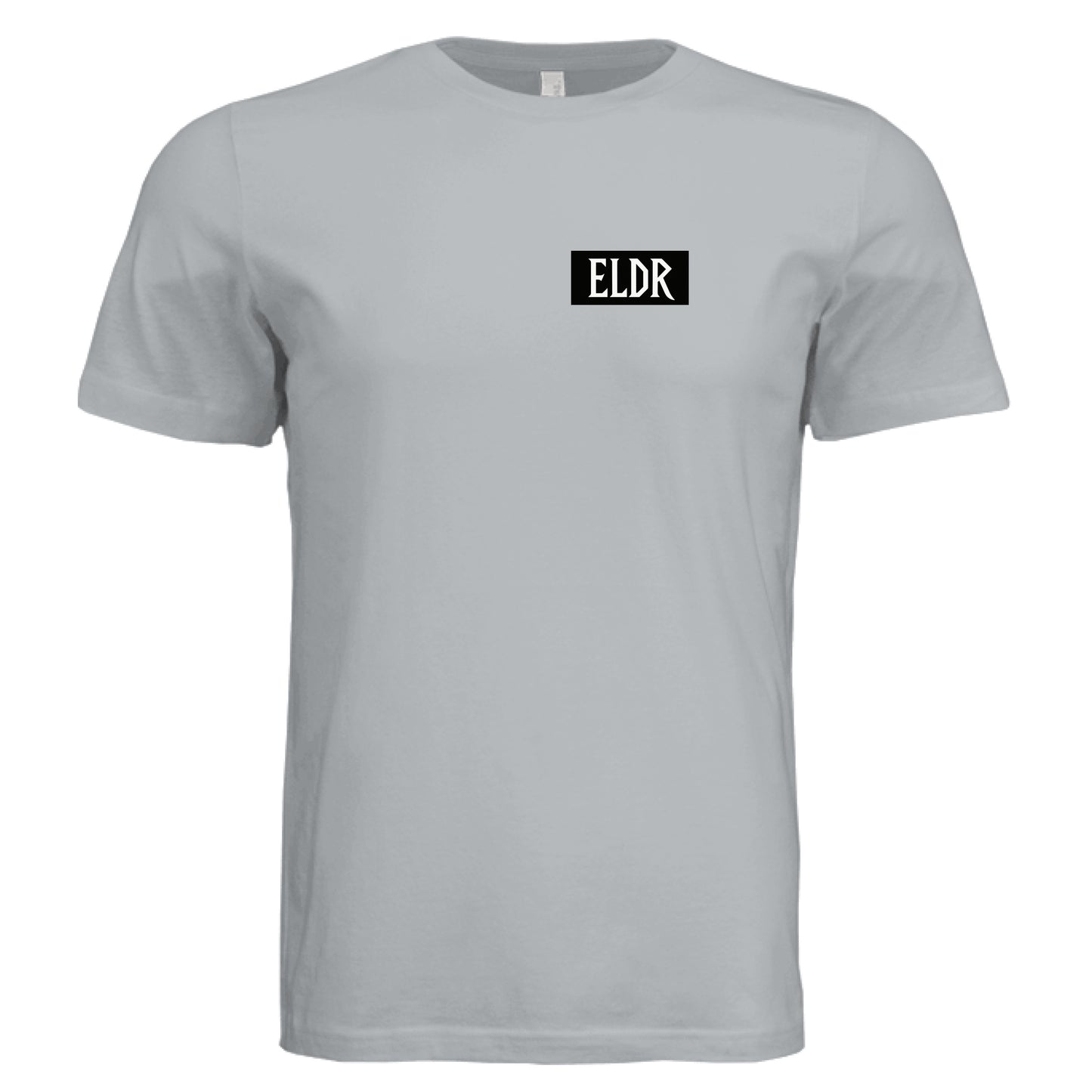 Solid Silver Triblend - FRONT