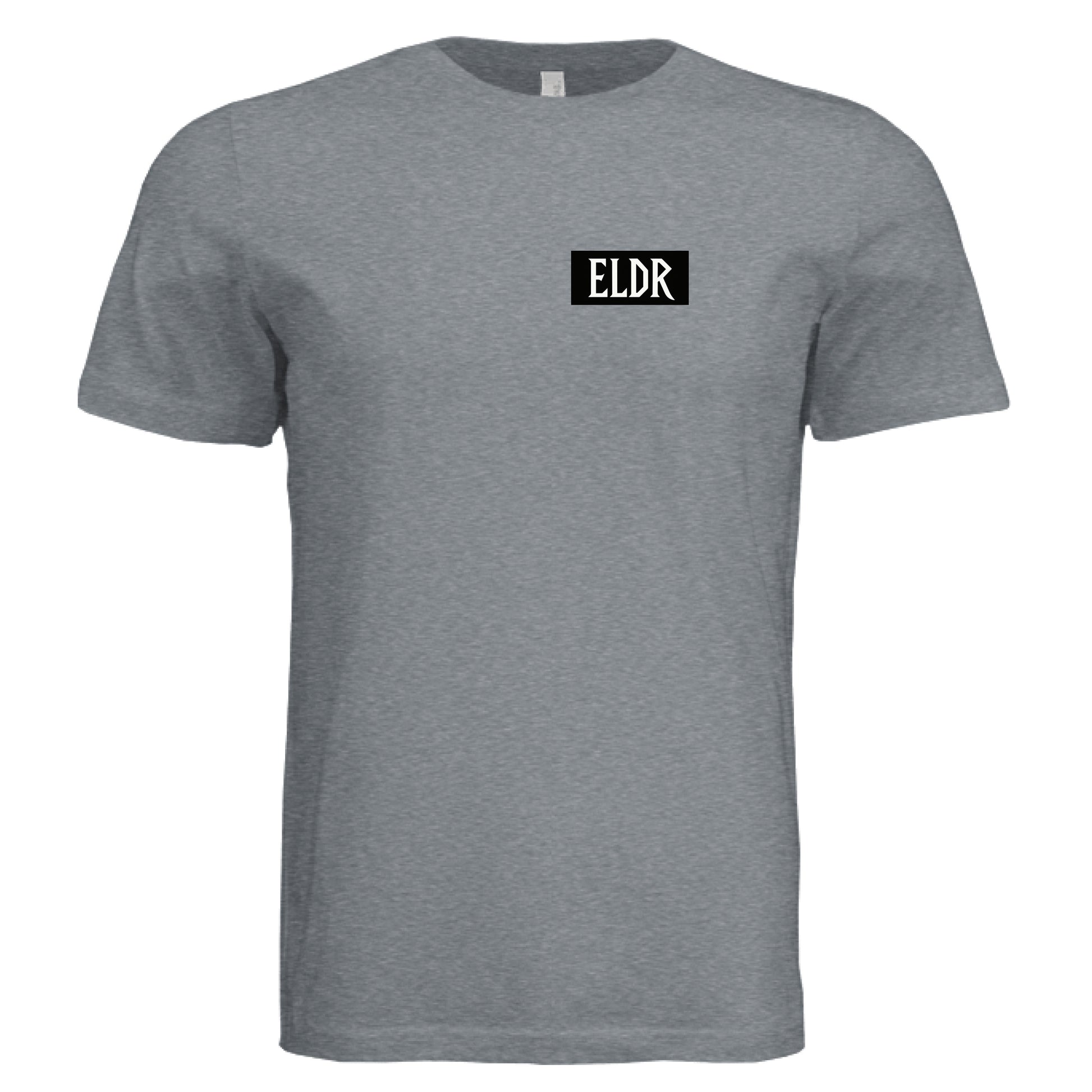 Solid Slate Triblend - FRONT