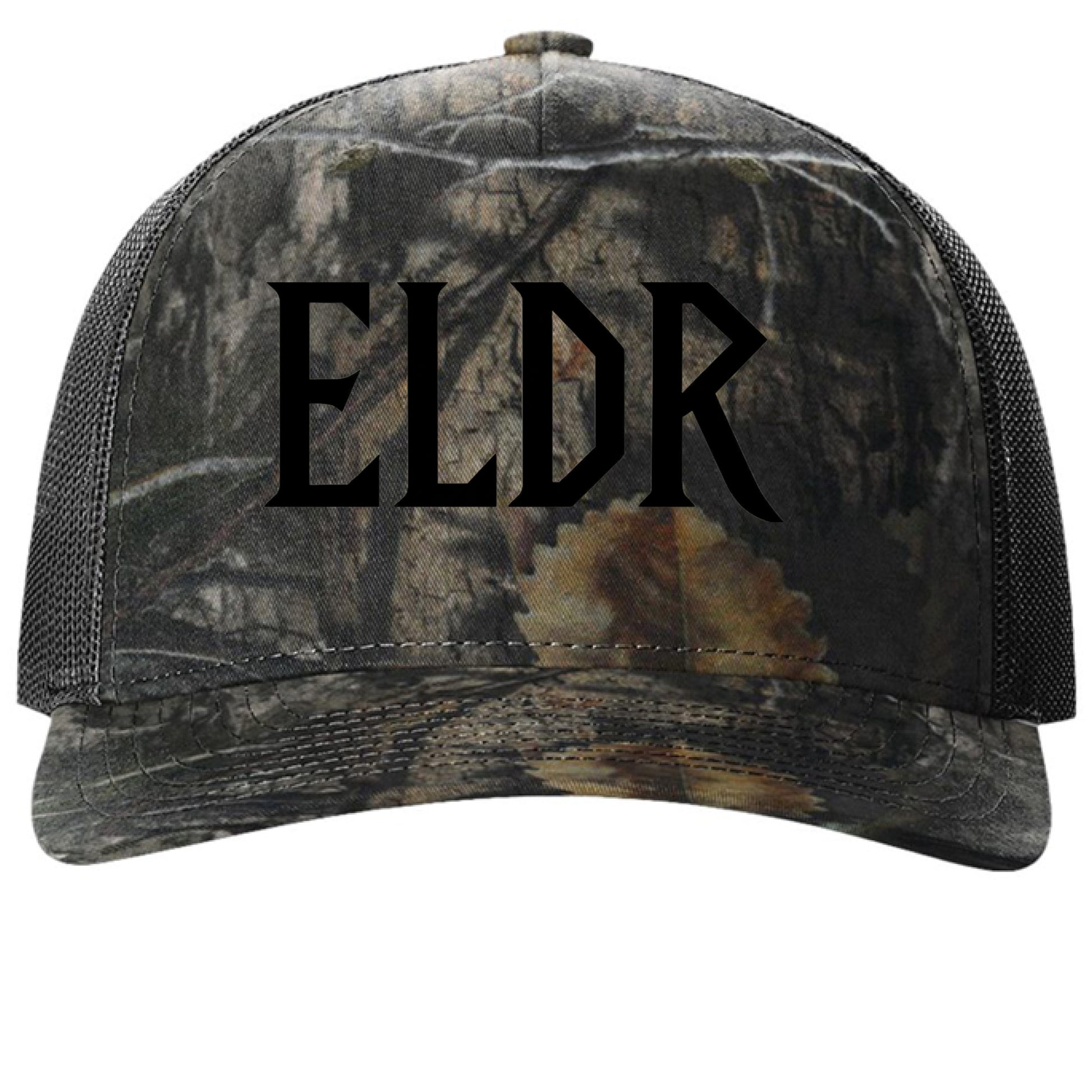Mossy Oak Country DNA/ Black - FRONT