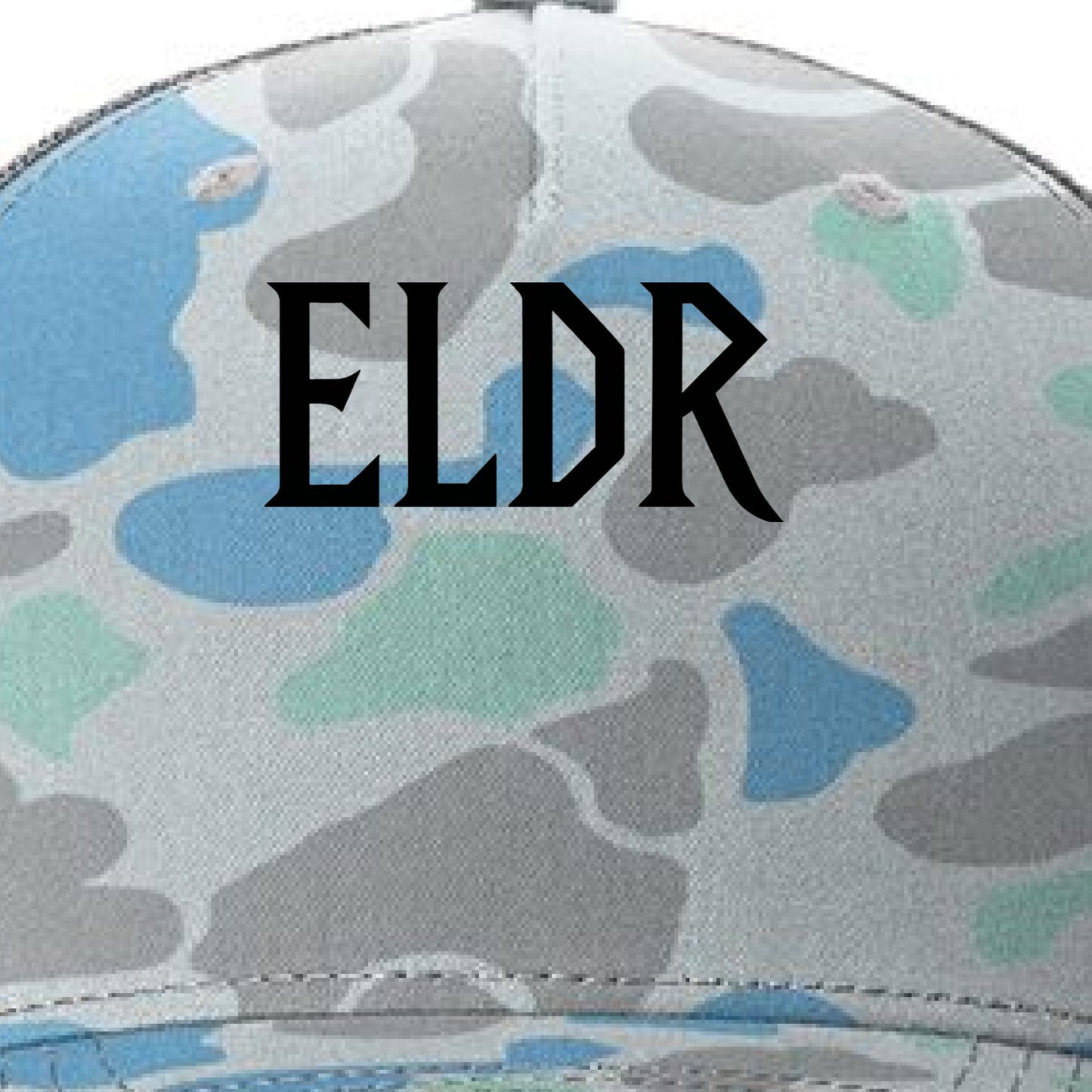 Saltwater Duck Camo/ Charcoal - FRONT