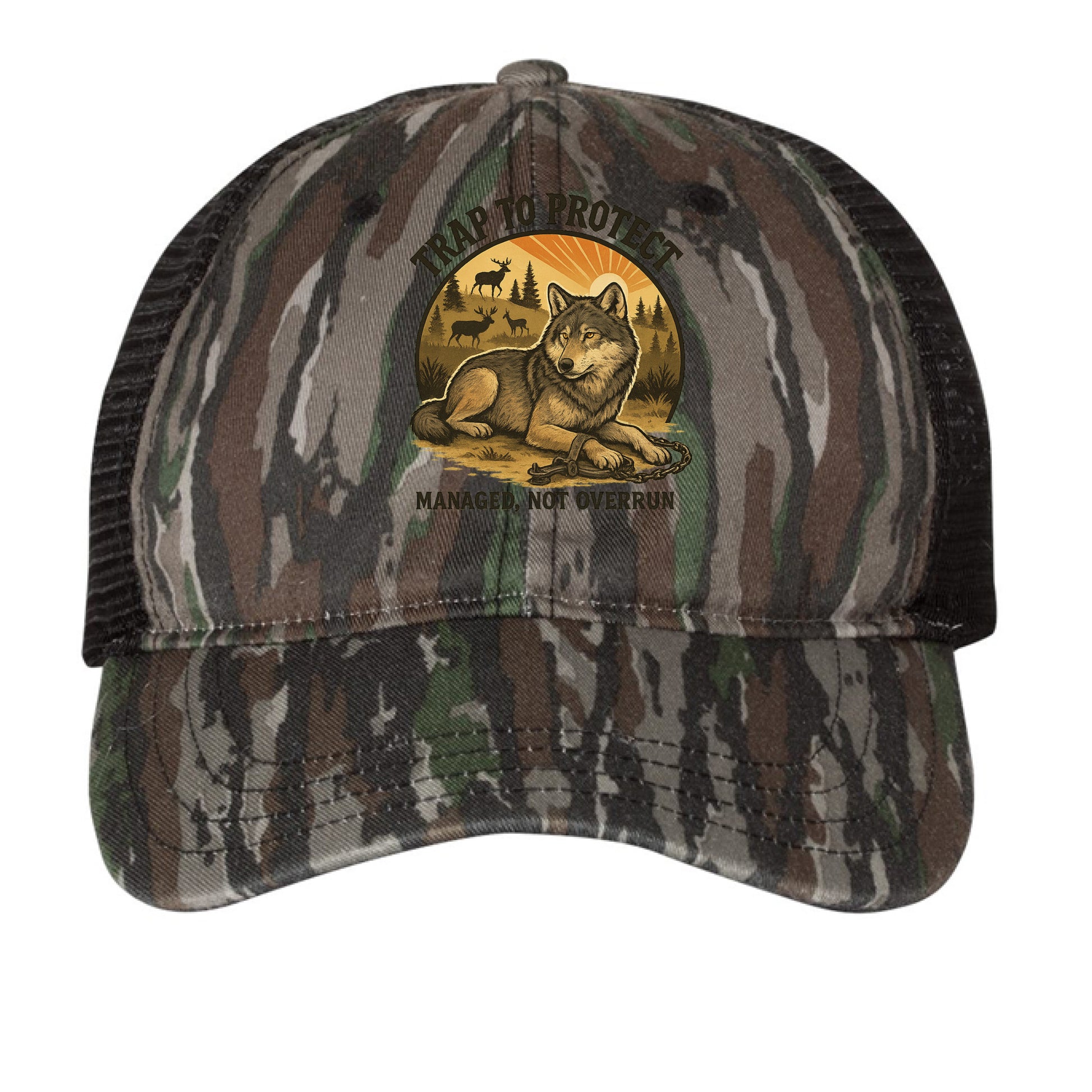 Realtree Original/ Black - FRONT