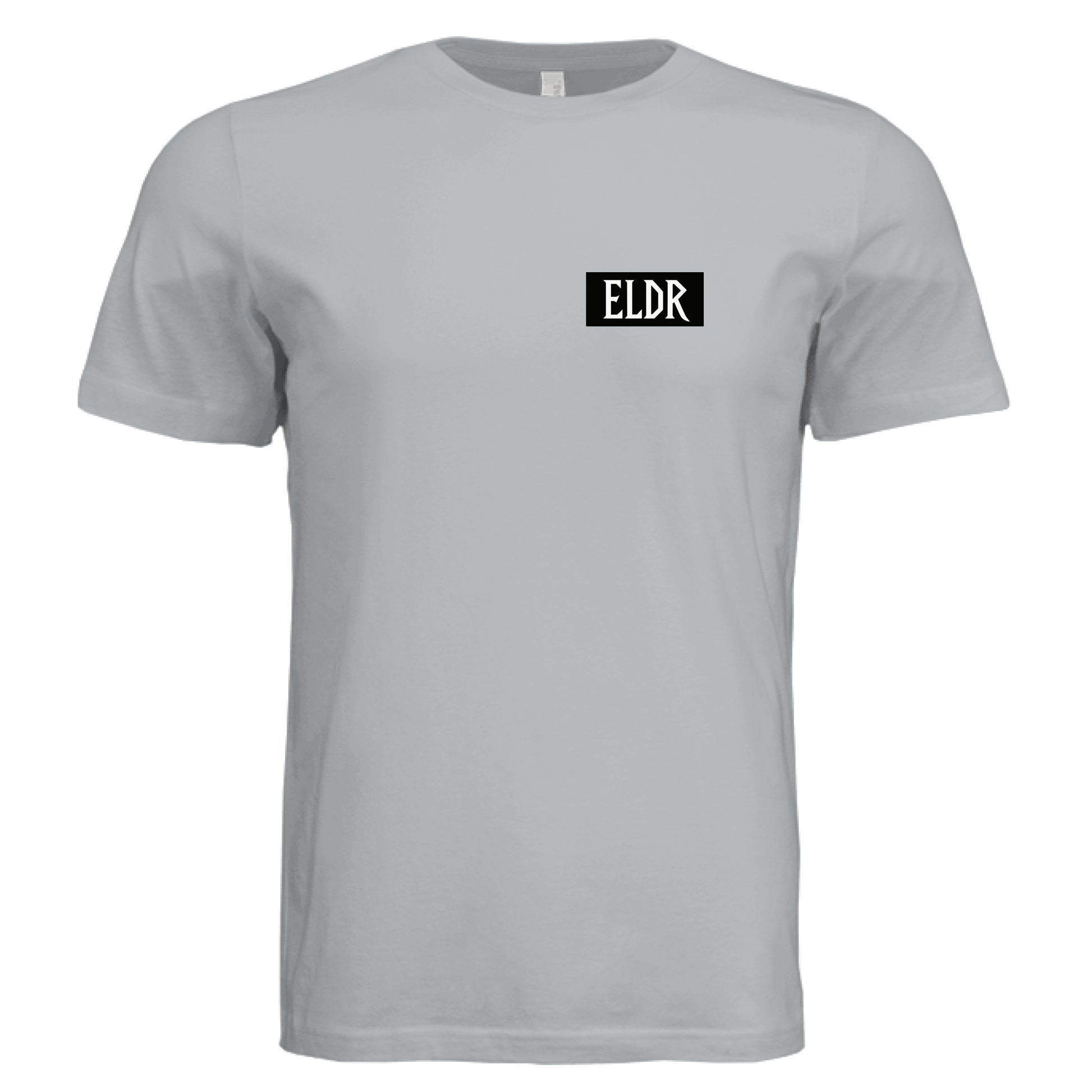 Solid Silver Triblend - FRONT